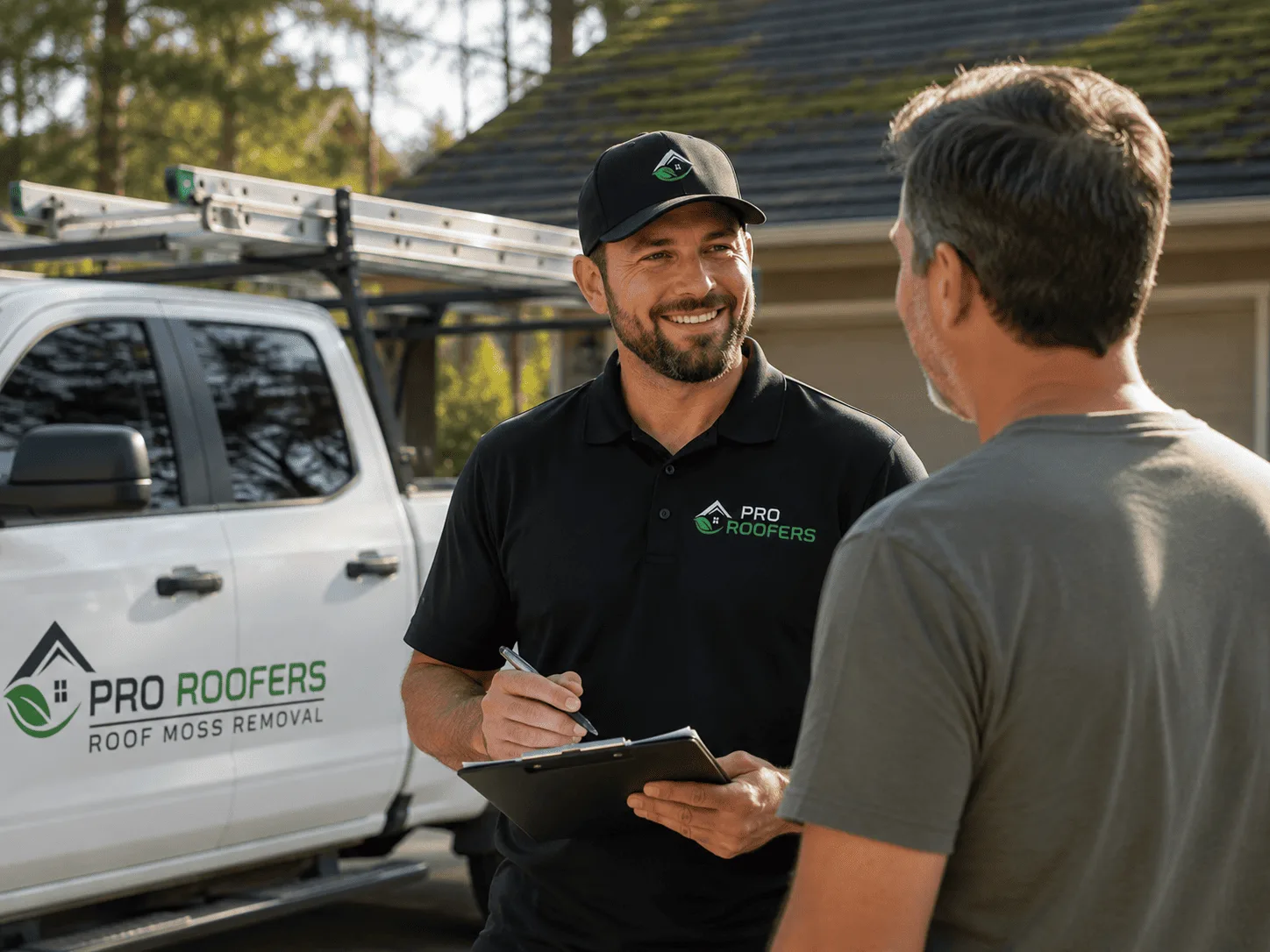 Roof Moss Removal Banks, ID FAQs